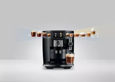 Jura - Expresso Broyeur J10 Piano Black (Ea) — vue 7