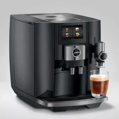 Jura - Expresso Broyeur J10 Piano Black (Ea) — vue 6