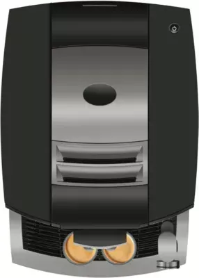 Jura - Expresso Broyeur J10 Piano Black (Ea) — vue 5