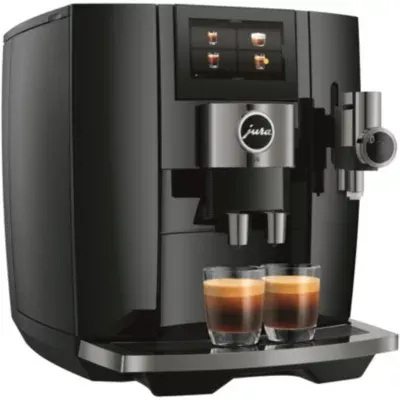 Jura - Expresso Broyeur J10 Piano Black (Ea) — vue 3