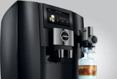 Jura - Expresso Broyeur J10 Piano Black (Ea) — vue 8