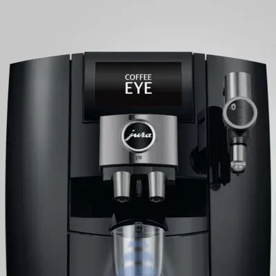 Jura - Expresso Broyeur J10 Piano Black (Ea) — vue 9