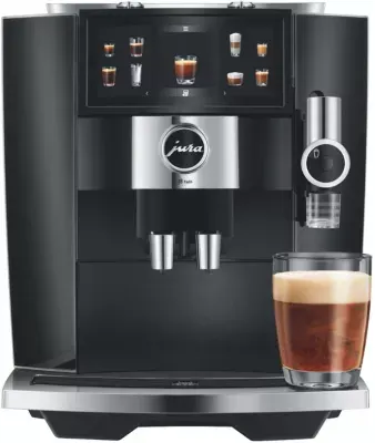Jura - Expresso Broyeur J8 Twin Diamond Black