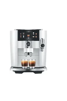Jura - Expresso Broyeur J8 Twin Diamond White (Ea) — vue 2