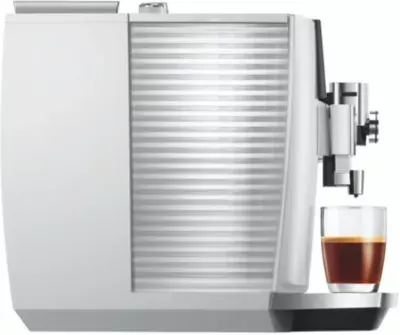 Jura - Expresso Broyeur J8 Twin Diamond White (Ea) — vue 5
