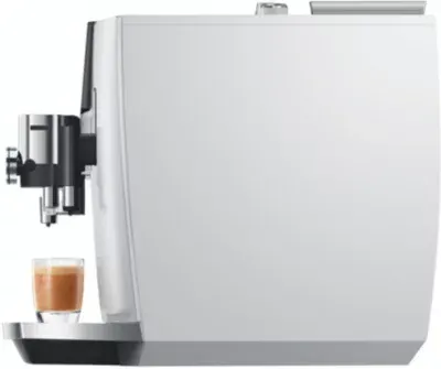 Jura - Expresso Broyeur J8 Twin Diamond White (Ea) — vue 6