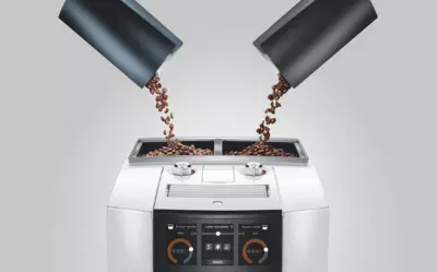Jura - Expresso Broyeur J8 Twin Diamond White (Ea) — vue 9