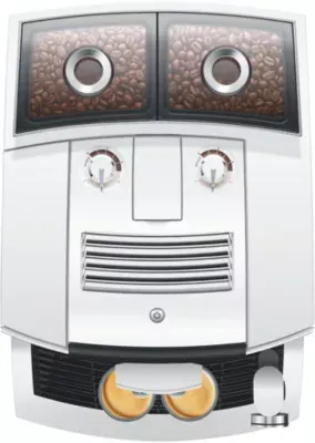 Jura - Expresso Broyeur J8 Twin Diamond White (Ea) — vue 7