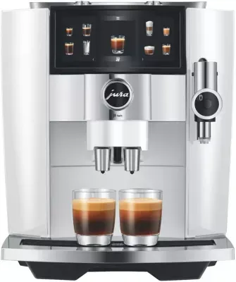 Jura - Expresso Broyeur J8 Twin Diamond White (Ea)