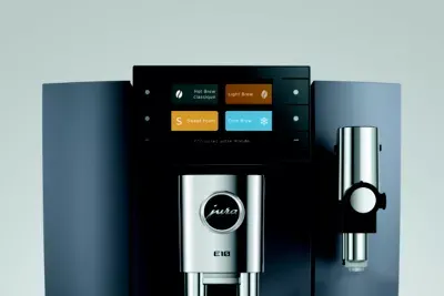 Jura - Expresso Broyeur Onyx Gris E10 — vue 4