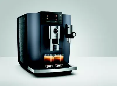 Jura - Expresso Broyeur Onyx Gris E10 — vue 2