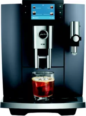 Jura - Expresso Broyeur Onyx Gris E10 — vue 3