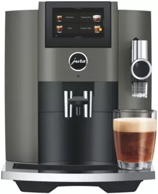Jura - Expresso Broyeur S8 Dark Inox (Eb)