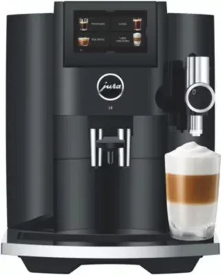 Jura - Expresso Broyeur S8 Piano Black (Eb)