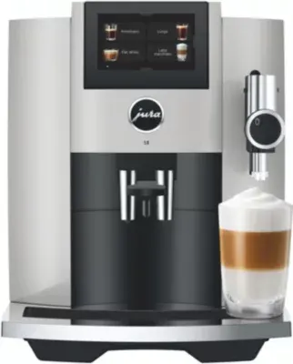 Jura - Expresso Broyeur S8 Platine (Eb)