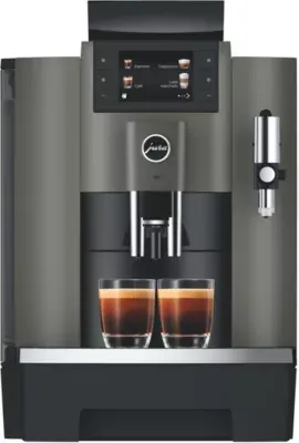 Jura - Expresso Broyeur W8 Dark Inox 15550