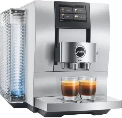 Jura - Expresso Broyeur Z10 Aluminium White (Eb) — vue 2