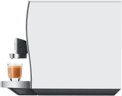 Jura - Expresso Broyeur Z10 Aluminium White (Eb) — vue 7