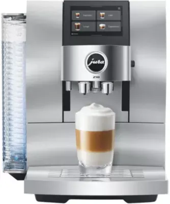 Jura - Expresso Broyeur Z10 Aluminium White (Eb)