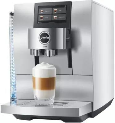 Jura - Expresso Broyeur Z10 Aluminium White (Eb) — vue 3