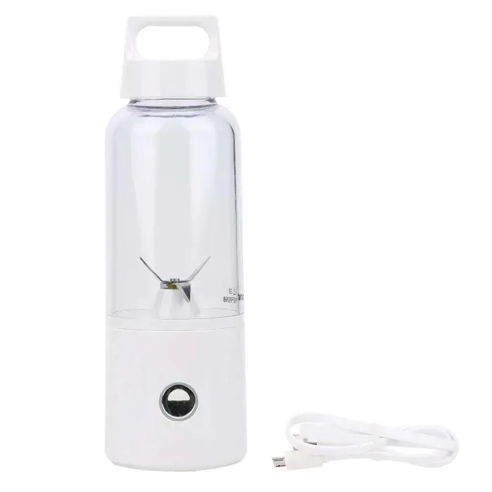 Jus de fruits électrique portable 500ml blender USB automatique extracteur de jus maison nettoyage facile