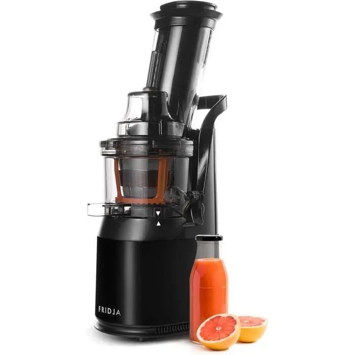 Jus De Fruits Et Légumes À Mastication LenteSlow JuicerJus Frais Et SantéSorbetCrème GlacéeBouche 75 MmSans Bpa240 WattsPr