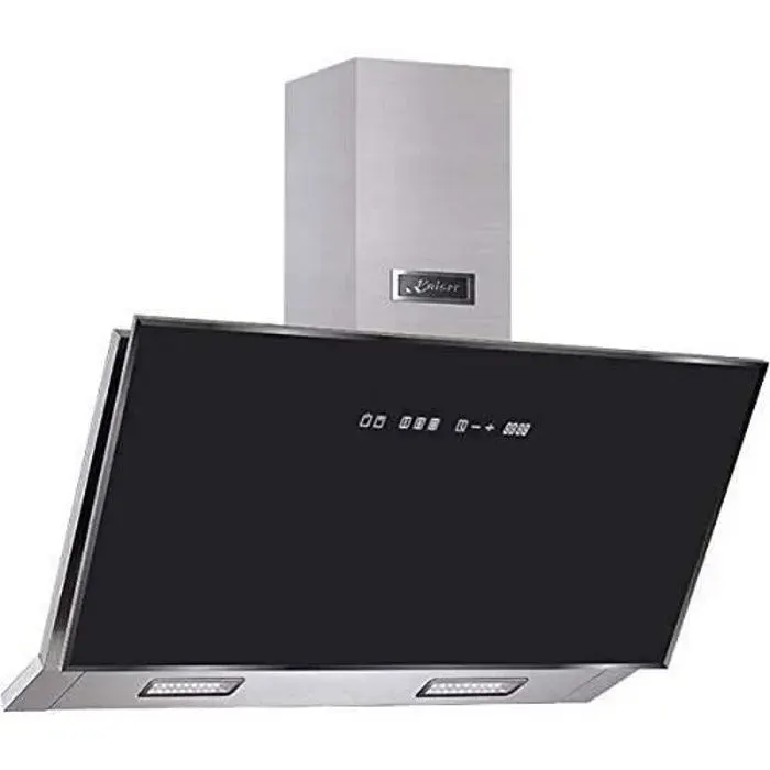 Kaiser AT 6430 Hotte aspirante murale 60 cm/Hotte murale Luxe fabricant Kaiser / 3 vitesses / 1250m³/h/Eclairage LED/Hotte/Timer