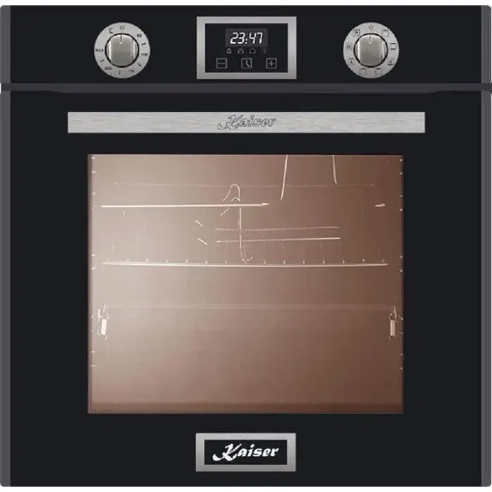 Kaiser EH 6326 Sp Four encastré four électrique autonettoyant rôtissoire 10 fonctions fonction pizza système intelligent