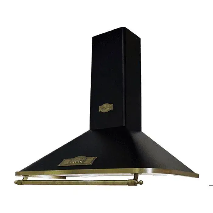 Kaiser Empire Hotte murale cheminée A 6315 Crème Hotte aspirante rétro Bronze massif décoratif • Évacuation/recyclage • 910m³/h