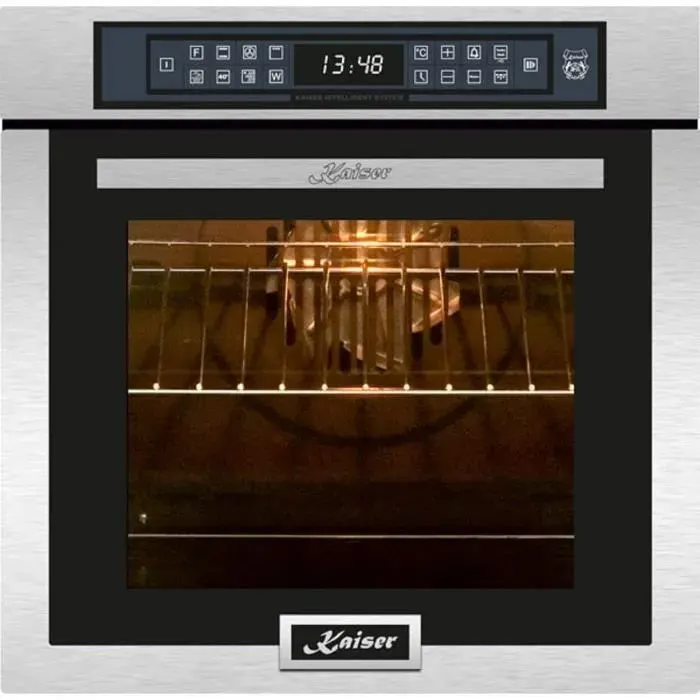 Kaiser Four encastrableEH 6306 R Four encastrableinox79L 15 fct. grill Friteuse Full Touch
