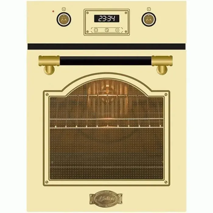 Kaiser Küchengeräte Four à encastrer EH 4796 ElfAD Retro four 45 cm Autonome 50 L 9 fonctions tiroir télescopique