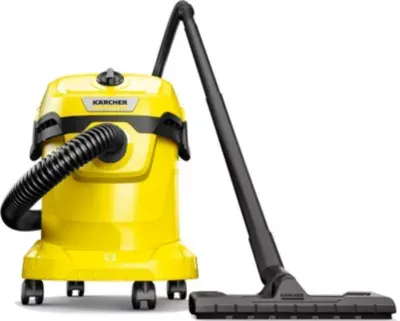 Karcher - Aspirateur Eau Et Poussière Wd 2 Plus — coloris Jaune