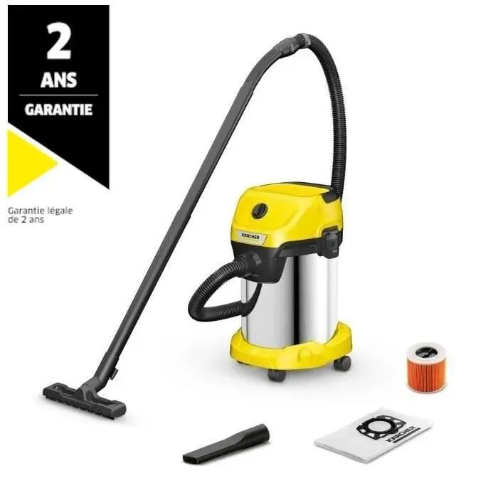 Karcher - Aspirateur Eau Et Poussière Wd 3 S V — vue 3