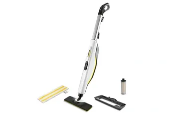 Karcher - Balai Vapeur Sc 3 Upright Easy Fix White — vue 2