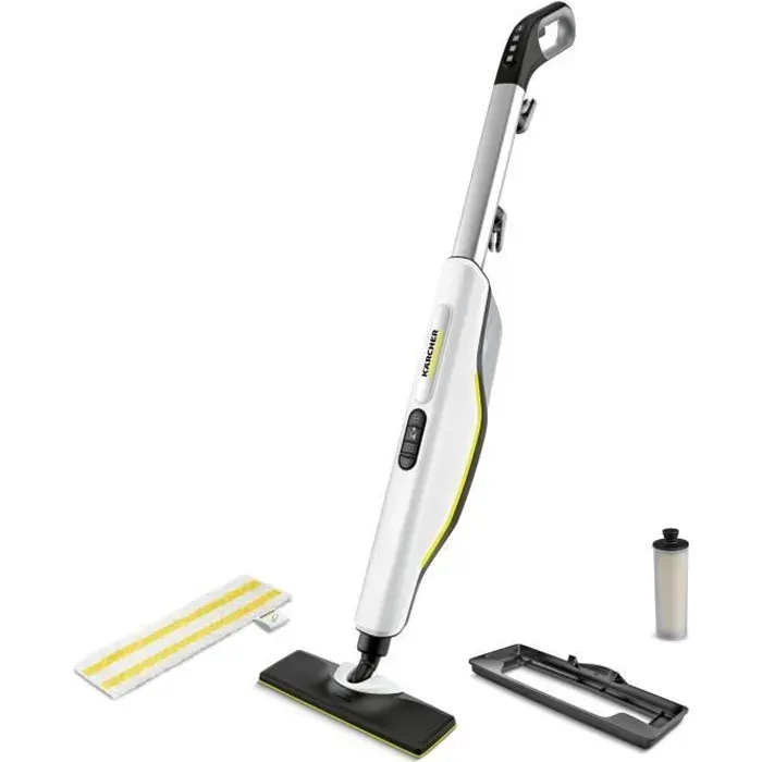 Karcher - Balai Vapeur Sc 3 Upright Easy Fix White — vue 3