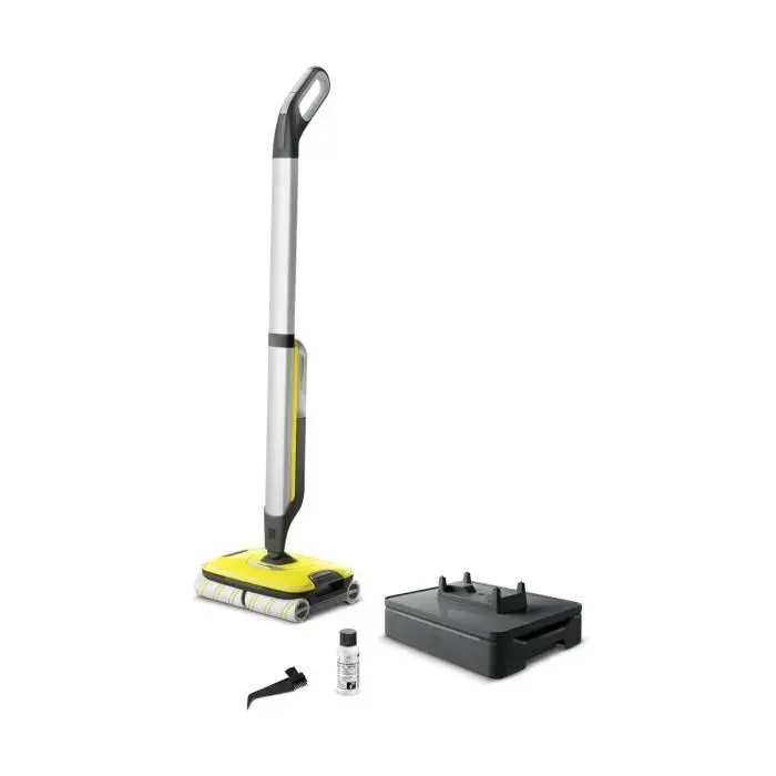 KARCHER FC7 - Aspirateur Laveur sans fil - Multifonctions 3 en 1 - Aspire Lave Sèche en un passage - Eau et Poussière