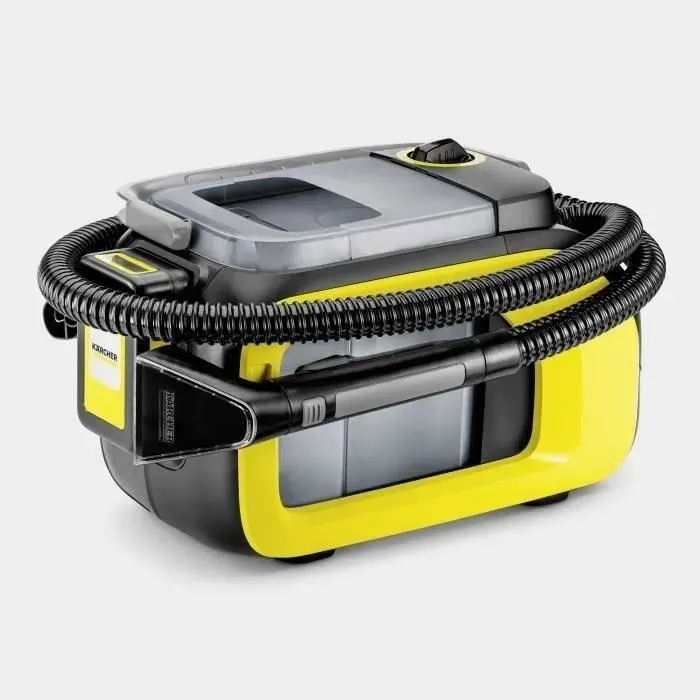 KARCHER - Injecteur extracteur 18V (25 Ah) - SE 3-18 compact (Batterie non comprise)- autonomie de 12 mn - noir/jaune - 1.081-500.0