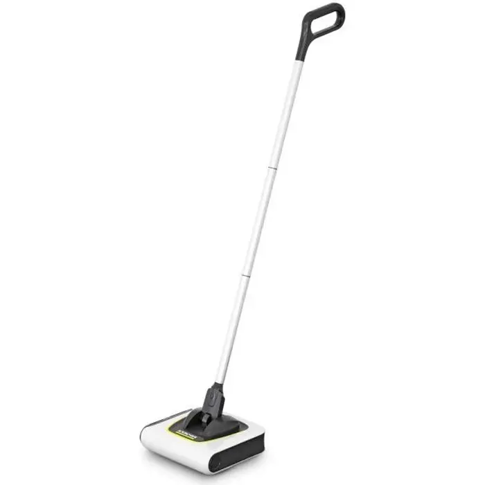 KARCHER KB 5 - Balai électrique sans fil - Autonomie 30 min sur sols durs (20min sur tapis) - Compact et léger 12 Kg