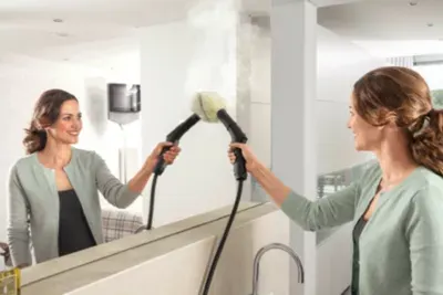 Karcher - Nettoyeur Vapeur Sc 2 Easy Fix White — vue 5