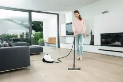 Karcher - Nettoyeur Vapeur Sc 2 Easy Fix White — vue 4