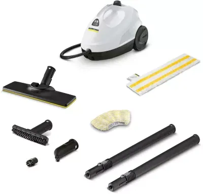 Karcher - Nettoyeur Vapeur Sc 2 Easy Fix White