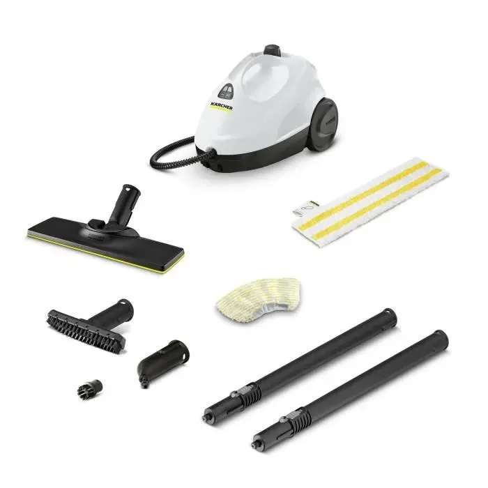 Karcher - Nettoyeur Vapeur Sc 2 Easy Fix White — vue 2