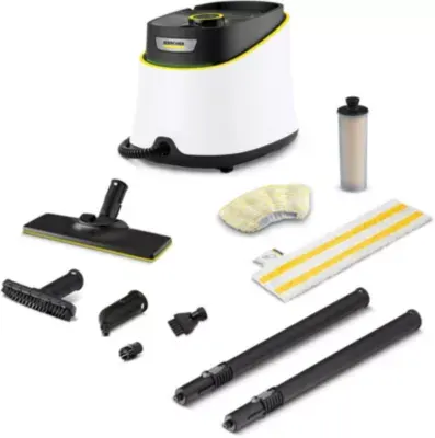 Karcher - Nettoyeur Vapeur Sc 3 Deluxe Easyfix White