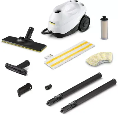 Karcher - Nettoyeur Vapeur Sc 3 Easy Fix White — coloris Blanc