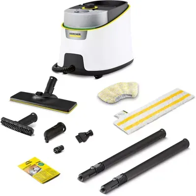 Karcher - Nettoyeur Vapeur Sc 4 Deluxe Easyfix White