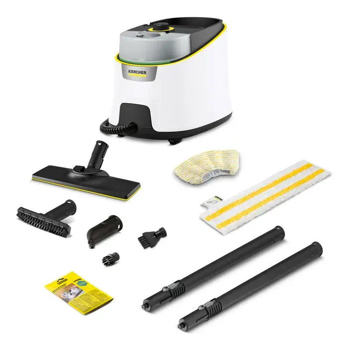 Karcher - Nettoyeur Vapeur Sc 4 Deluxe Easyfix White — vue 4