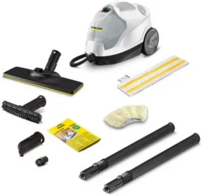 Karcher - Nettoyeur Vapeur Sc 4 Easy Fix White — coloris Blanc