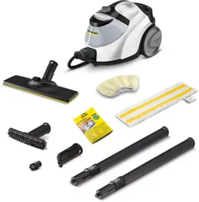 Karcher - Nettoyeur Vapeur Sc 5 Easy Fix White