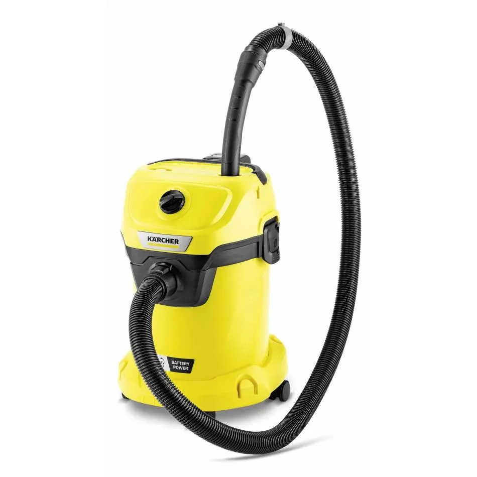 KARCHER - WD3-18 — coloris Jaune