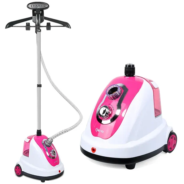 KEDIA Defroisseur Vertical Steamer1700 W Repassage Vertical avec deau de 1.7LDéfroisseur Vapeur Puissant Repasse Sans Planche